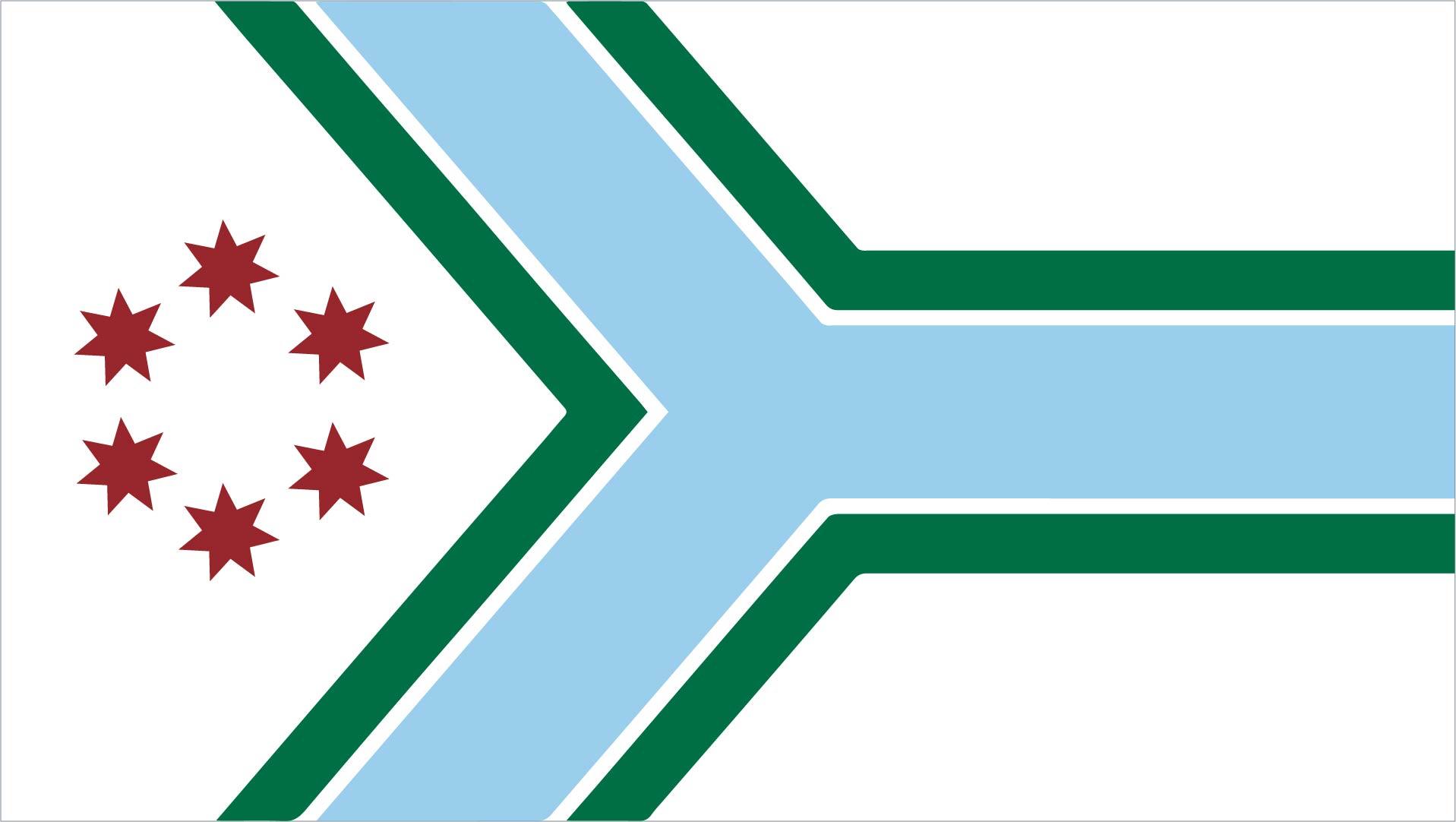 Cook County Has A New Flag Just In Time For Flag Day Chicago News WTTW Cook County Has A New Flag Just In Time For Flag Day Chicago News WTTW